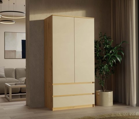 Szafa Malwa SS-90 DĄB ARTISAN KASZMIR