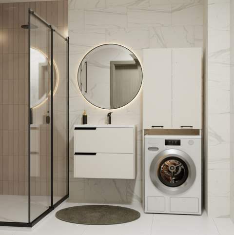 Szafka na pralkę Pola DD KASZMIR Beż