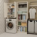 Szafka na pralkę Pola DD KASZMIR Beż
