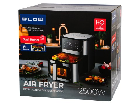 BLOW AIR FRYER FRYTKOWNICA BEZTŁUSZCZOWA 2500W 8L