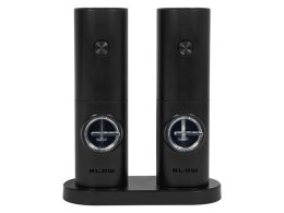 BLOW ELEKTRYCZNY MŁYNEK DO SOLI I PIEPRZU Z OKIENKIEM SP-01