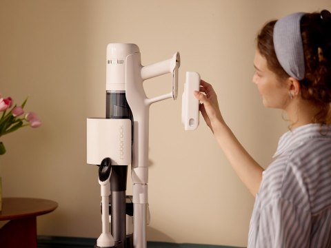 Bezprzewodowy odkurzacz pionowy Roborock H60 Hub