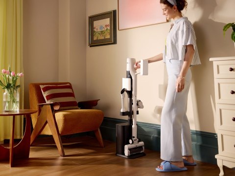 Bezprzewodowy odkurzacz pionowy Roborock H60 Hub