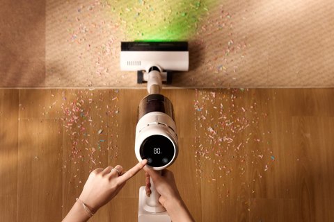 Bezprzewodowy odkurzacz pionowy Roborock H60 Hub