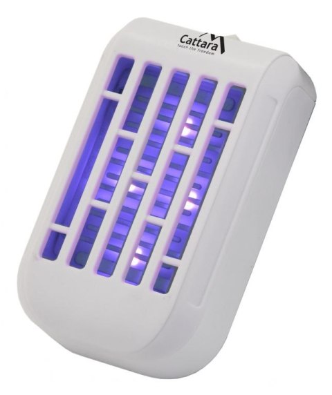 Cattara PLUG pułapka na owady UV, 15 x 21,5 x 9 cm, biała