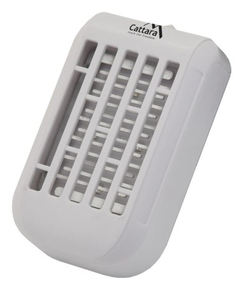 Cattara PLUG pułapka na owady UV, 15 x 21,5 x 9 cm, biała