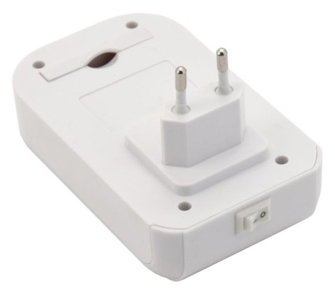 Cattara PLUG pułapka na owady UV, 15 x 21,5 x 9 cm, biała
