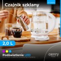 Czajnik elektryczny CAMRY CR 1290w biały