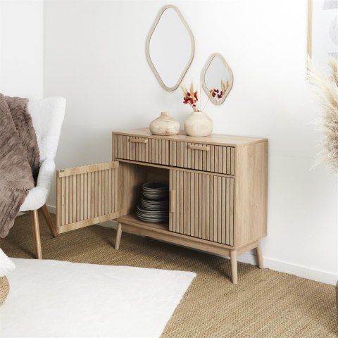 Komoda Klaus 2 szuflady, 2 szafki