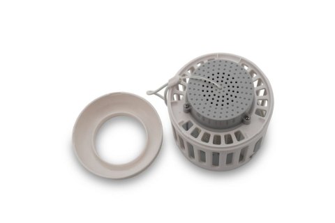 Ładowalna latarka Cattara z bluetooth + pułapka na owady UV