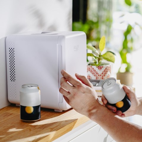 Mini lodówka ADLER AD 8084w biała