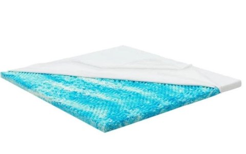 Nakładka na materac 180x200, 7 stref, pianka memory