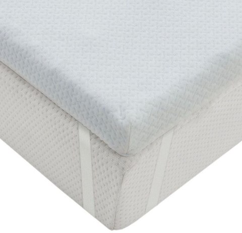 Nakładka na materac 180x200, 7 stref, pianka memory
