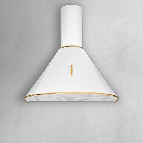 Okap AKPO WK-4 DANDYS GOLD 60 BIAŁY (WYPRZEDAŻ)