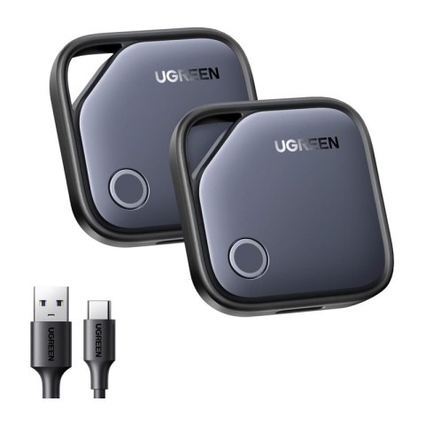 Inteligentny lokalizator Ugreen Smart Finder CM919 v2, USB-C, do iPhone / iPad / Mac