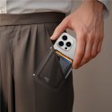 Portfel magnetyczny na 3 karty kompatybilny z MagSafe - czarny