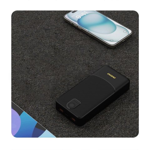 Powerbank K10Pro 20000mAh 2.4A USB-A - czarny