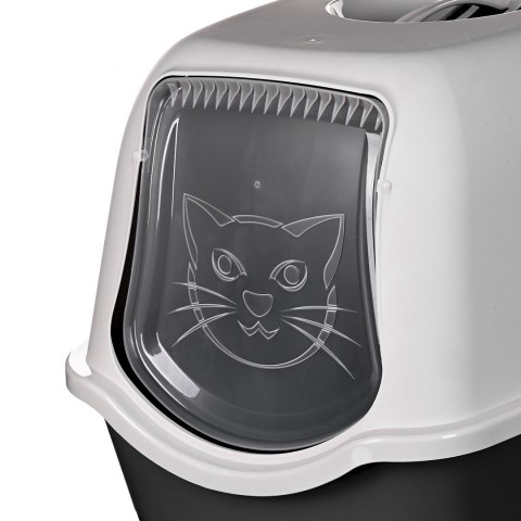 ROTHO Bailey Biało-Czarna - kuweta dla kota