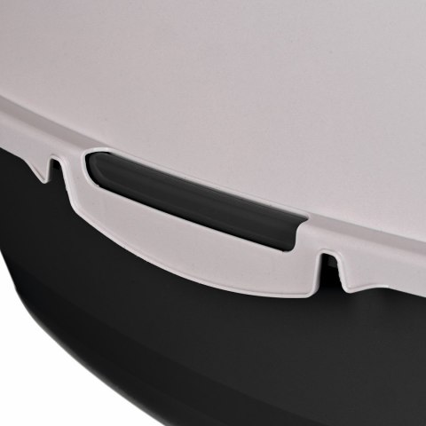 ROTHO Bailey Biało-Czarna - kuweta dla kota