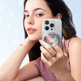 Uchwyt ring magnetyczny do telefonu - czarny