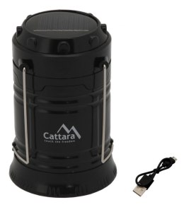 Wysuwana lampa kempingowa LED Cattara, 20/60lm