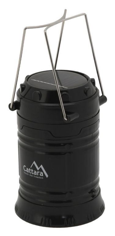 Wysuwana lampa kempingowa LED Cattara, 20/60lm