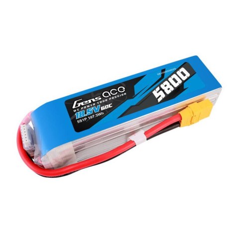 Akumulator GENS ACE 5800mAh 18,5V 5S1P LiPo XT90
