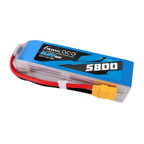 Akumulator GENS ACE 5800mAh 18,5V 5S1P LiPo XT90