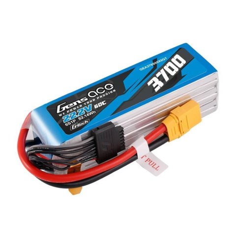 Akumulator GENS ACE G-Tech 3700mAh 22,2V 6S1P XT90