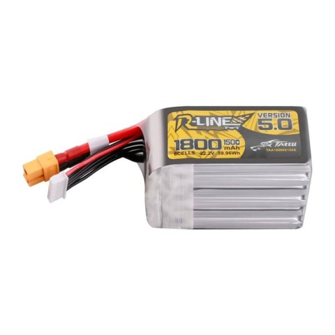 Akumulator TATTU R-Line 5.0 1800mAh 22,2V XT60