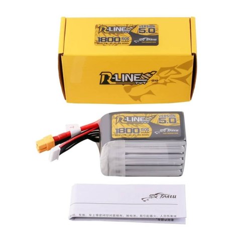 Akumulator TATTU R-Line 5.0 1800mAh 22,2V XT60