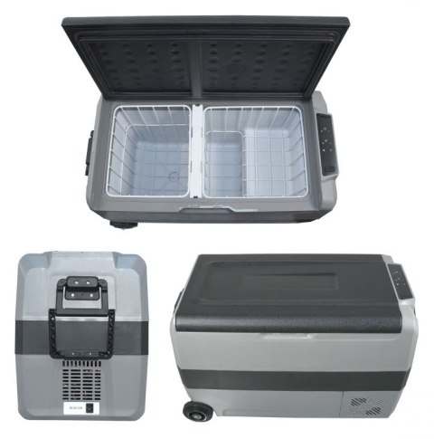 Chłodziarka DUAL kompresor 50l 230/24 / 12V -20 ° C