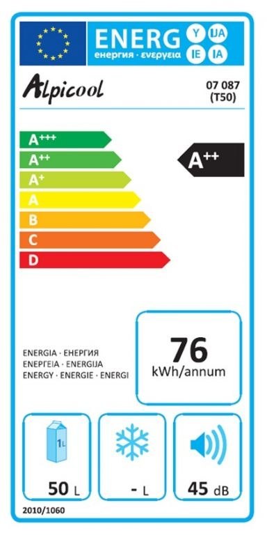 Chłodziarka DUAL kompresor 50l 230/24 / 12V -20 ° C