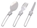 Komplet sztućców TREBLE 3szt