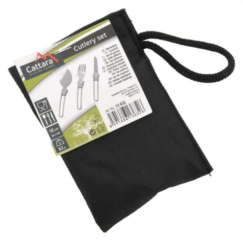 Komplet sztućców TREBLE 3szt