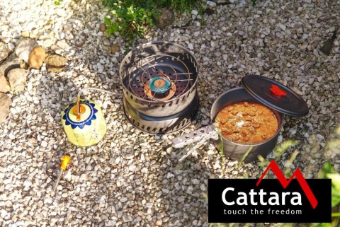 Kuchenka z naczyniami i akcesoriami, 7500 W