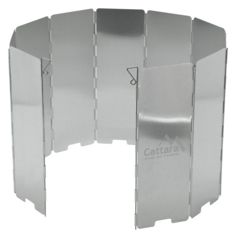 Osłona przeciwwiatrowa do kuchenki, 24 x 83 cm