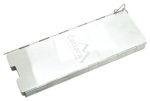 Osłona przeciwwiatrowa do kuchenki, 24 x 83 cm