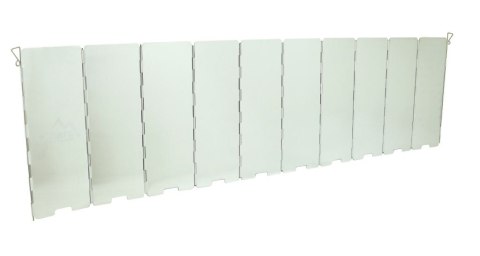 Osłona przeciwwiatrowa do kuchenki, 24 x 83 cm