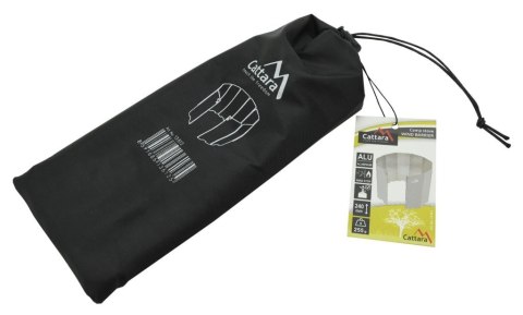 Osłona przeciwwiatrowa do kuchenki, 24 x 83 cm