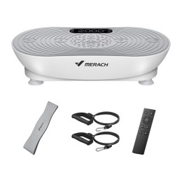 Platforma wibracyjna MERACH MR-2533W1-EU (biała)