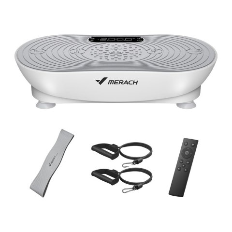 Platforma wibracyjna MERACH MR-2533W1-EU (biała)