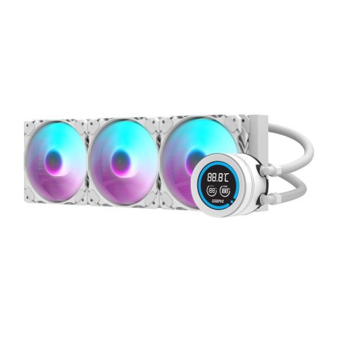 Chłodzenie wodne DARKFLASH DN-D360 120mm x3 (białe)