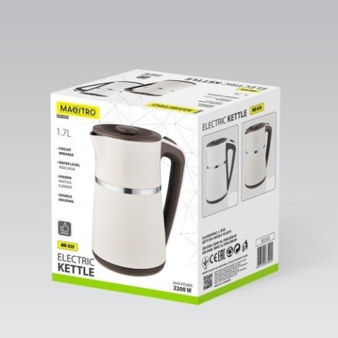 Czajnik elektryczny MAESTRO MR-030 beige