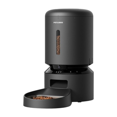 Dozownik karmy PETLIBRO Granary 5l z kamerą (czarny)