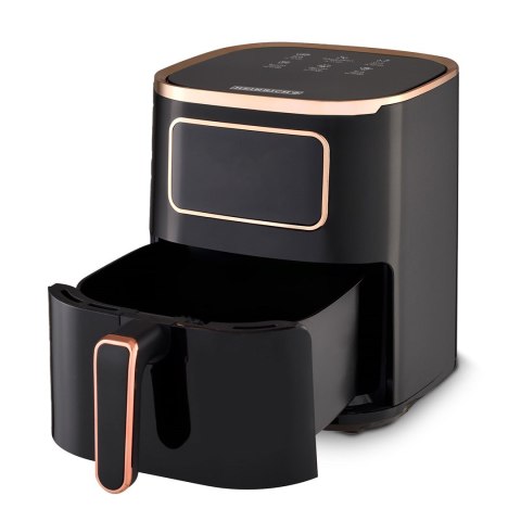 Frytkownica beztłuszcz. HEINRICH"S HFR 8216 CZARNA (WYPRZEDAŻ)