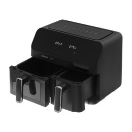 Frytkownica beztłuszczowa Air Fryer ZELMER ZAF900 5,5l Dual z podwójnym koszem (OUTLET)