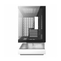Obudowa komputerowa DARKFLASH F1 + 6 wentylatorów ARGB (biała)
