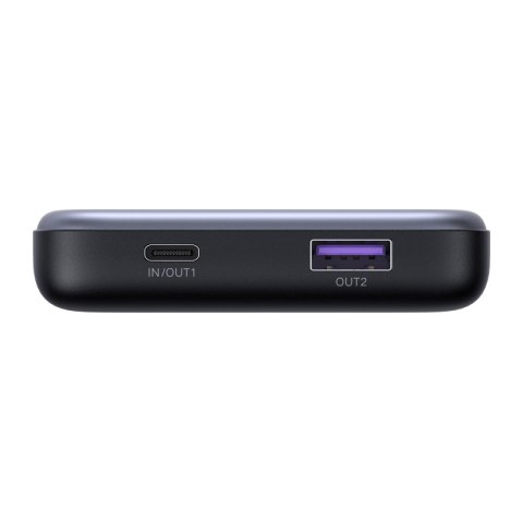 Powerbank UGREEN PB507 10000mAh 20W USB USB-C (szary)