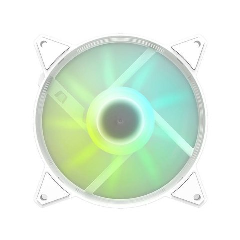 Wentylator DARKFLASH C6 120mm 3w1 ARGB (biały)
